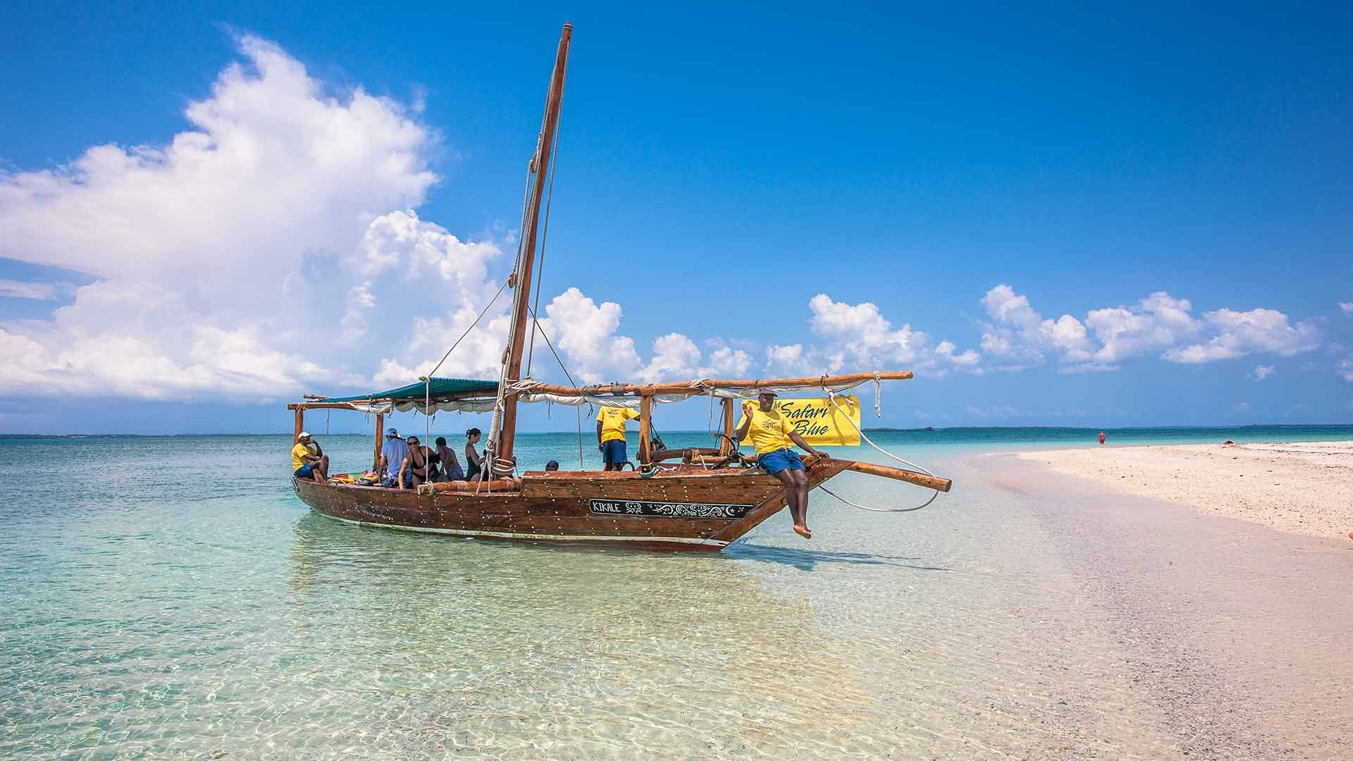 Safari Blue Zanzibar - amazing day sailing tours on traditional Dhows