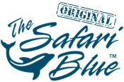 Safari Blue original sur Transp